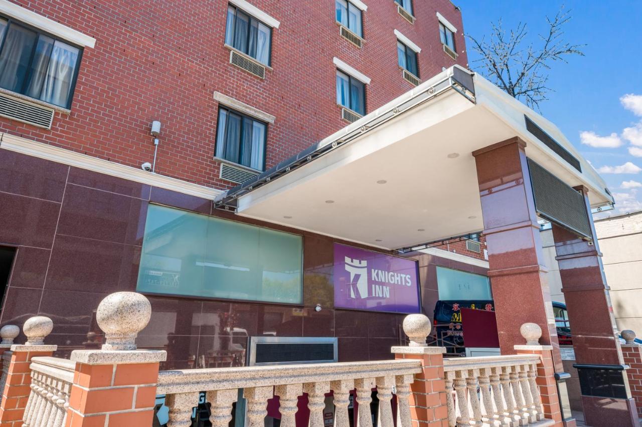 Knights Inn Brooklyn Sunset Park Нью-Йорк Экстерьер фото